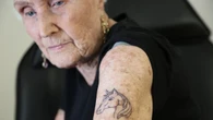 Ninety-one-year-old Hamilton woman plans to get a new tattoo every decade