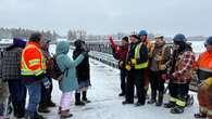 Ginoogaming First Nation opens temporary bridge to better connect members to region