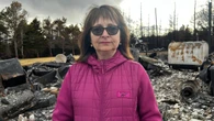 'I thought we were going to die': Adam's Cove woman loses childhood home in wildfire