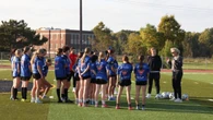 Young women soccer players in Thunder Bay get help in skills development from 2 U.S. elite athletes