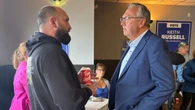 At PC campaign stop in Happy Valley-Goose Bay, a resident pleads for help
