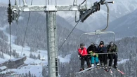 Lack of snow in western U.S. driving Americans to Banff's ski resorts