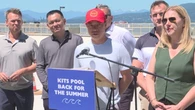 Vancouver mayor promises Kitsilano pool will open Aug. 7