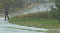 Heavy rainfall leads to road closures on Newfoundland's east coast