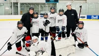 Indigenous girls hockey clinic aims to build P.E.I. players' skills and confidence