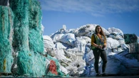How plastic fishing gear waste is being recycled into patio furniture — for now