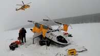 TSB report on remote Labrador helicopter crash says pilot attempted to land on ice in low visibility