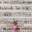 Bayeux Tapestry, artwork depicting Norman Conquest, is in Britain for first time in almost 1,000 years