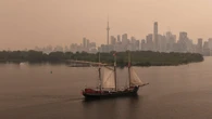 Toronto the orange: Wildfire smoke leaves city under dirty sky with no relief likely until Friday