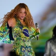 Shakira performs free concert to a crowd of 2 million on Brazil's Copacabana Beach