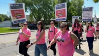 'You cannot pour from an empty cup': 130 Hamilton mental health workers among 4,000 on strike in Ontario