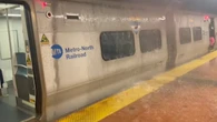 Severe rains pelt U.S. east coast, flooding some NYC trains