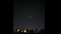 Space debris from Starlink re-entry spotted in sky above Saskatoon