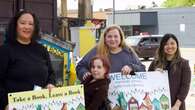 For caretakers of free little libraries in Hamilton, it's 'take a book, leave a book,' build a community