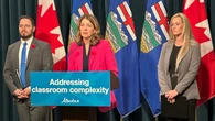 Alberta government committee has $400M over 3 years to resolve class size and complexity problems
