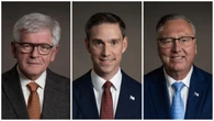 The men looking to become N.L.'s next premier square off in tame leadership debate
