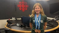14-year-old P.E.I. para-swimmer brings home 2 bronze medals from Canada Summer Games