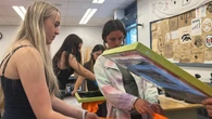 How making orange shirts became an annual tradition at this Whitehorse high school