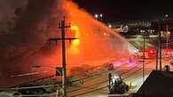 Firefighters battle blaze at housing block in Iqaluit