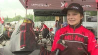 This 14-year-old Island go-kart racer is living life in the fast lane