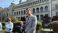 B.C. premier pushes back after softwood lumber left off list for tariff relief