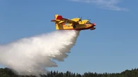Ontario Ministry of Natural Resources grounds water bombers because of drone