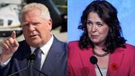 Doug Ford, Danielle Smith join calls to turn North American trade pact into bilateral deals