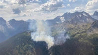 Wildfire leads to evacuation alert, closures near B.C.'s Bugaboo Park