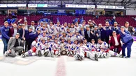 'This is just amazing': Kitchener Rangers celebrate after sweeping Barrie Colts in 2026 OHL Championship
