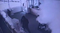 The moment a smoke machine stopped a jewelry store robbery