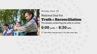 Tune in to Thunder Bay's special Truth and Reconciliation show