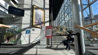 Millennium Library patrons waiting for books as fourth floor remains closed