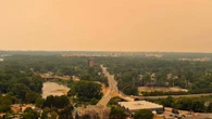 Wildfire smoke keeps London under air quality warning as Rock the Park ends early