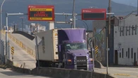 East Vancouver residents frustrated by ongoing truck traffic detour