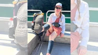 Olympian Clara Hughes lost a shoe hiking the West Coast Trail. A stranger gave her one to finish the journey