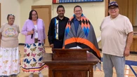 Federal NDP leader visits Sask. as party unity strained over fossil fuels