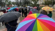 Protesters clash with mayor over MAGA musician's Saskatoon worship concert