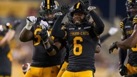Mitchell's late TD pass to Lawler rallies Ticats to 23-20 home win over Ottawa Redblacks