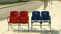 You can now enter a draw to buy a bench from the former Robert-Guertin arena
