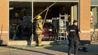 Vehicle crashes through window of LaSalle Zehrs store