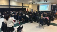 Department of National Defence town hall brings out hundreds in Inuvik