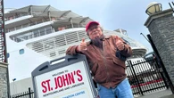 First cruise ship of the season brings warm smiles to a grey day in downtown St. John’s