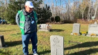Why this Sudbury man volunteers to maintain the headstones of veterans