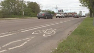 Moncton backpedals on bike lane after drivers complain