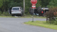 Alleged impaired driver crashes with SUV carrying migrants in Quebec, say police