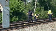 Pedestrian dead following train collision in Sudbury's Minnow Lake