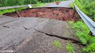 Several dozen homes cut off after road washout near Truro