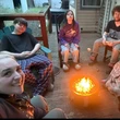 Family of 6 flees Boston Bar fires with 15 pets in tow