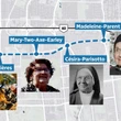 Why Montreal’s 5 new Metro stations will feature the names of these notable women