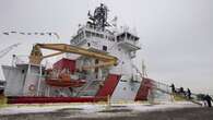 Canada, U.S. and Finland form pact to build icebreakers for Arctic